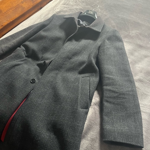 Club monaco peacoat (used like new ) - Picture 2 of 4